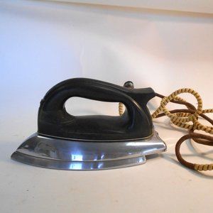 Vintage Sunbeam Ironmaster clothes iron mid Ct